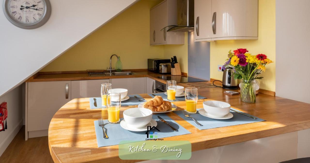 Cambridge Stays Diamond 2Br Apartment-Central-Parking-Walk To City & Train Station Zewnętrze zdjęcie