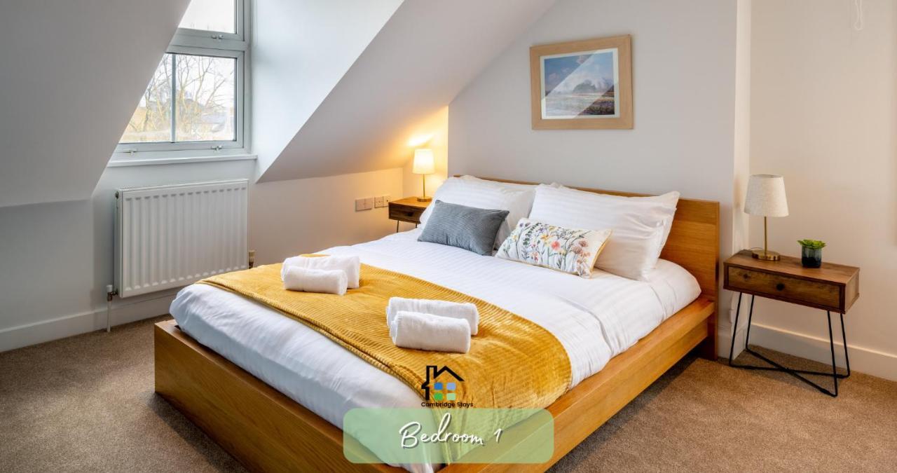 Cambridge Stays Diamond 2Br Apartment-Central-Parking-Walk To City & Train Station Zewnętrze zdjęcie