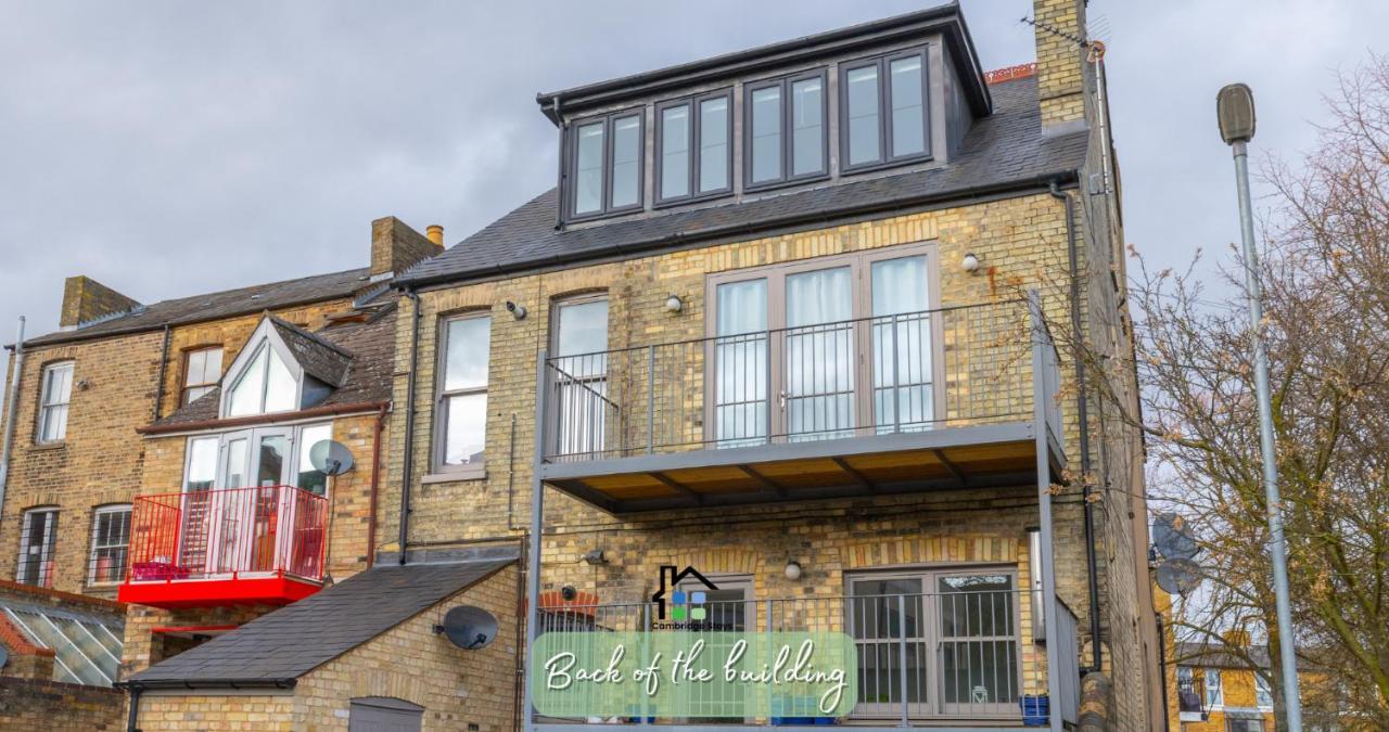 Cambridge Stays Diamond 2Br Apartment-Central-Parking-Walk To City & Train Station Zewnętrze zdjęcie