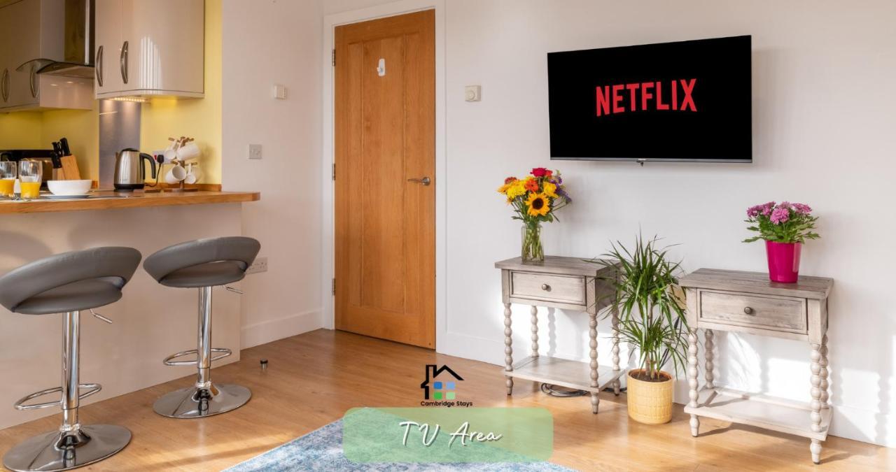 Cambridge Stays Diamond 2Br Apartment-Central-Parking-Walk To City & Train Station Zewnętrze zdjęcie