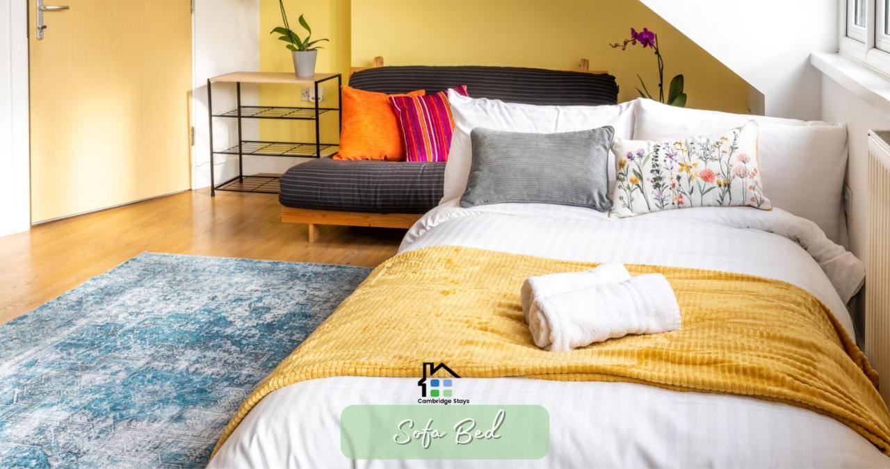 Cambridge Stays Diamond 2Br Apartment-Central-Parking-Walk To City & Train Station Zewnętrze zdjęcie