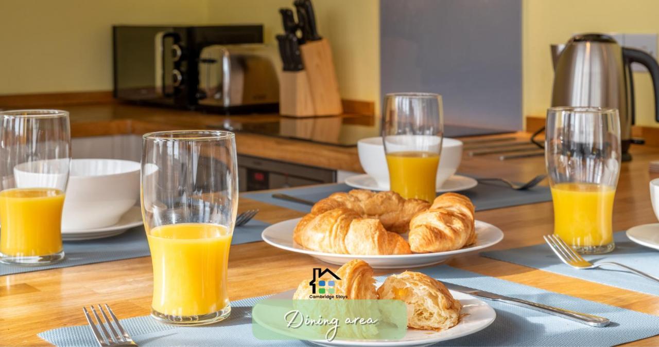 Cambridge Stays Diamond 2Br Apartment-Central-Parking-Walk To City & Train Station Zewnętrze zdjęcie