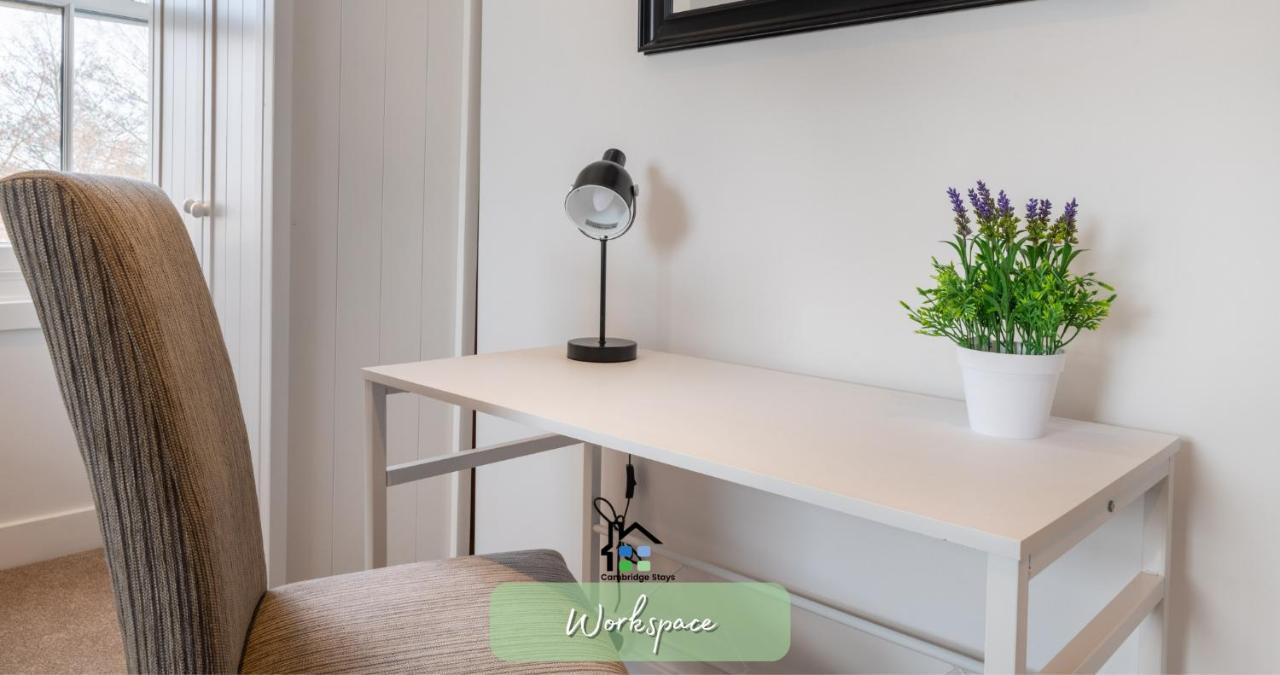 Cambridge Stays Diamond 2Br Apartment-Central-Parking-Walk To City & Train Station Zewnętrze zdjęcie