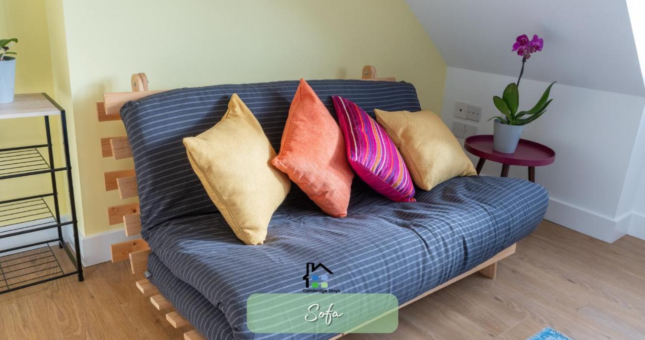 Cambridge Stays Diamond 2Br Apartment-Central-Parking-Walk To City & Train Station Zewnętrze zdjęcie