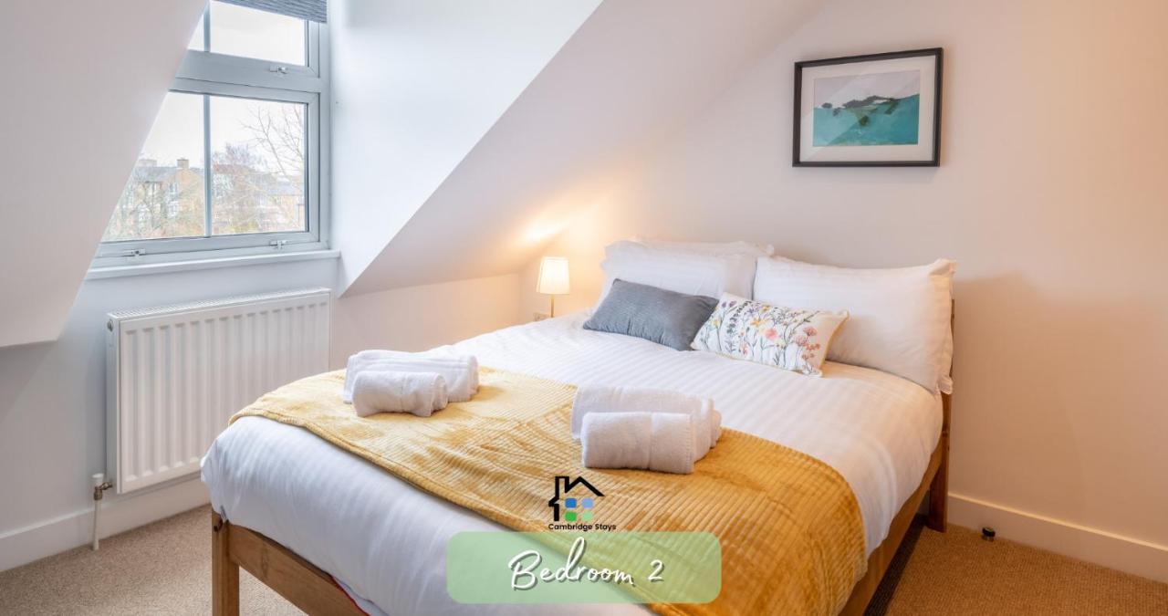 Cambridge Stays Diamond 2Br Apartment-Central-Parking-Walk To City & Train Station Zewnętrze zdjęcie