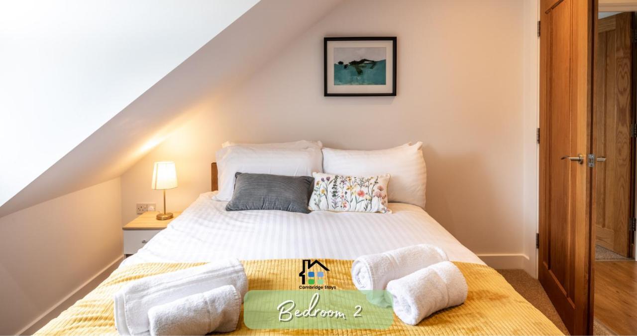 Cambridge Stays Diamond 2Br Apartment-Central-Parking-Walk To City & Train Station Zewnętrze zdjęcie