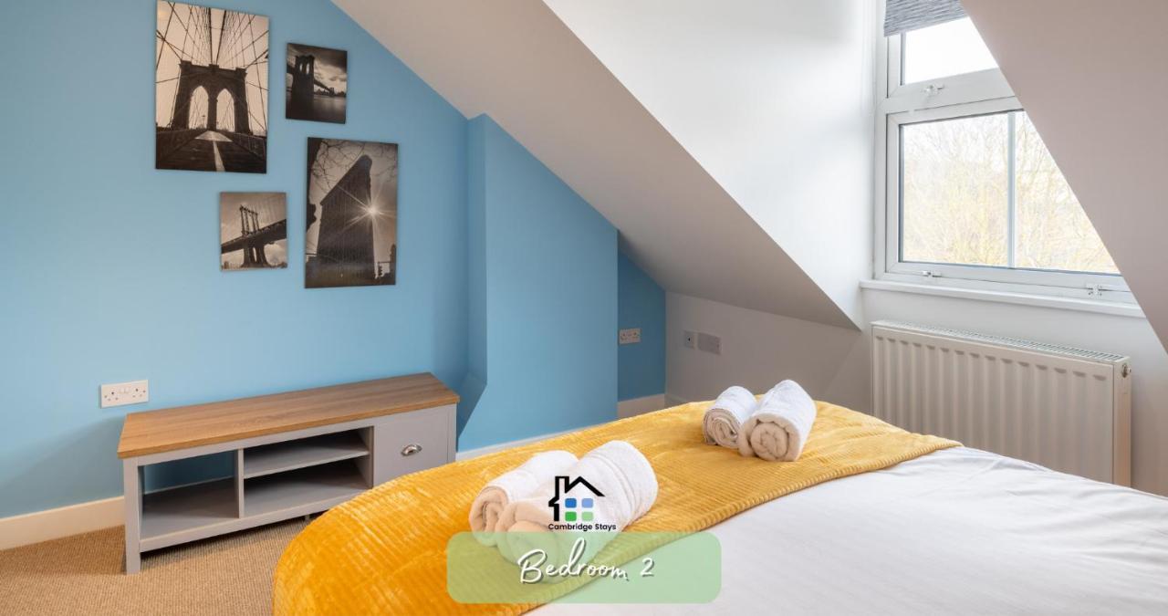 Cambridge Stays Diamond 2Br Apartment-Central-Parking-Walk To City & Train Station Zewnętrze zdjęcie