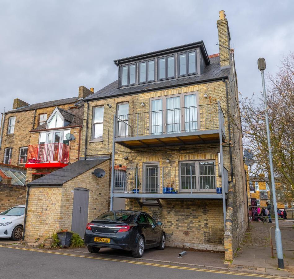 Cambridge Stays Diamond 2Br Apartment-Central-Parking-Walk To City & Train Station Zewnętrze zdjęcie