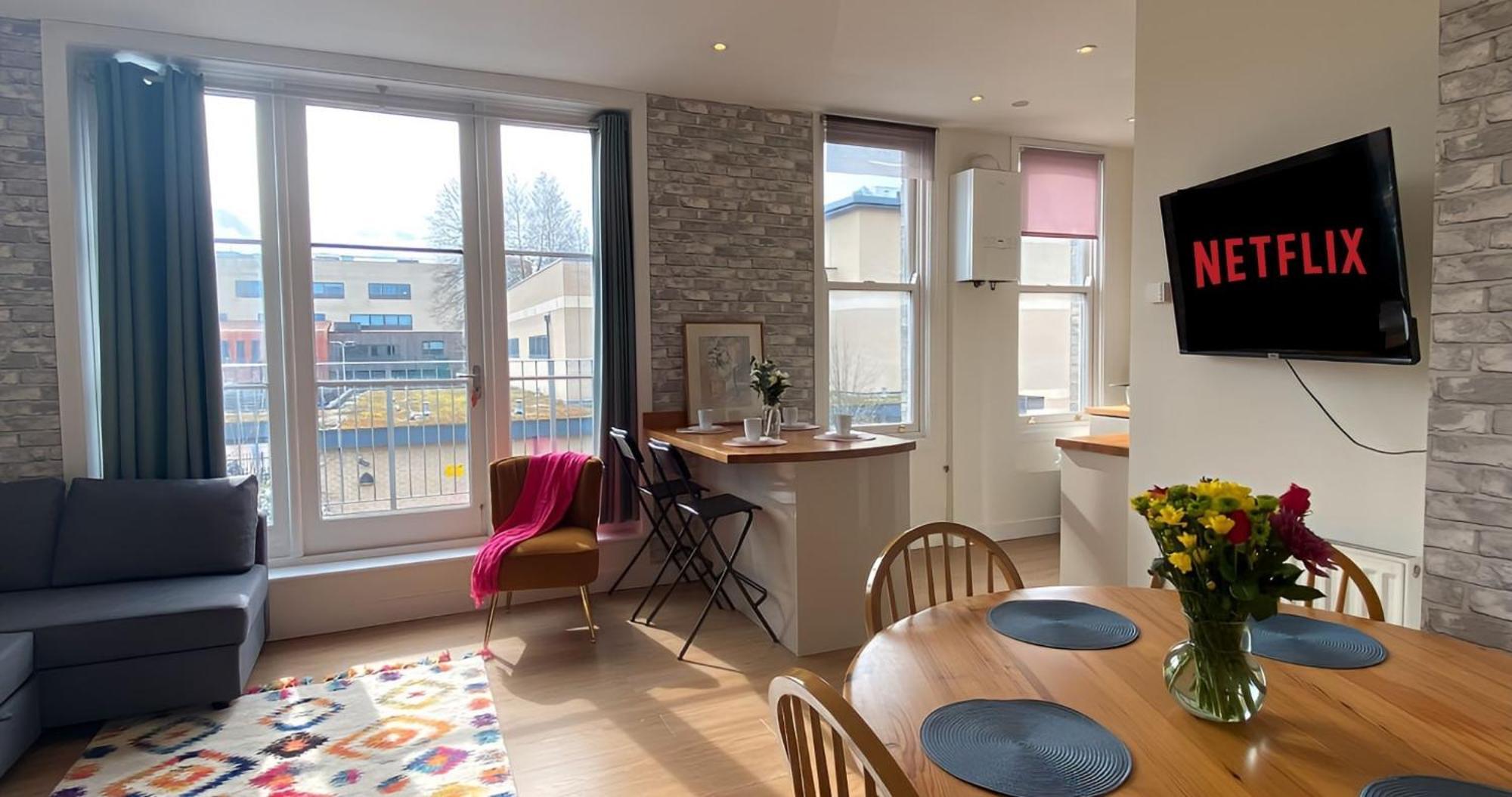 Cambridge Stays Diamond 2Br Apartment-Central-Parking-Walk To City & Train Station Zewnętrze zdjęcie