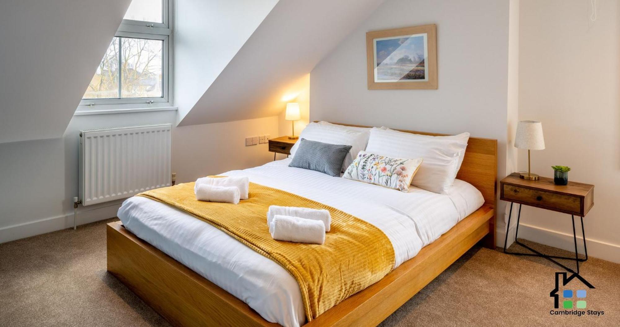 Cambridge Stays Diamond 2Br Apartment-Central-Parking-Walk To City & Train Station Zewnętrze zdjęcie