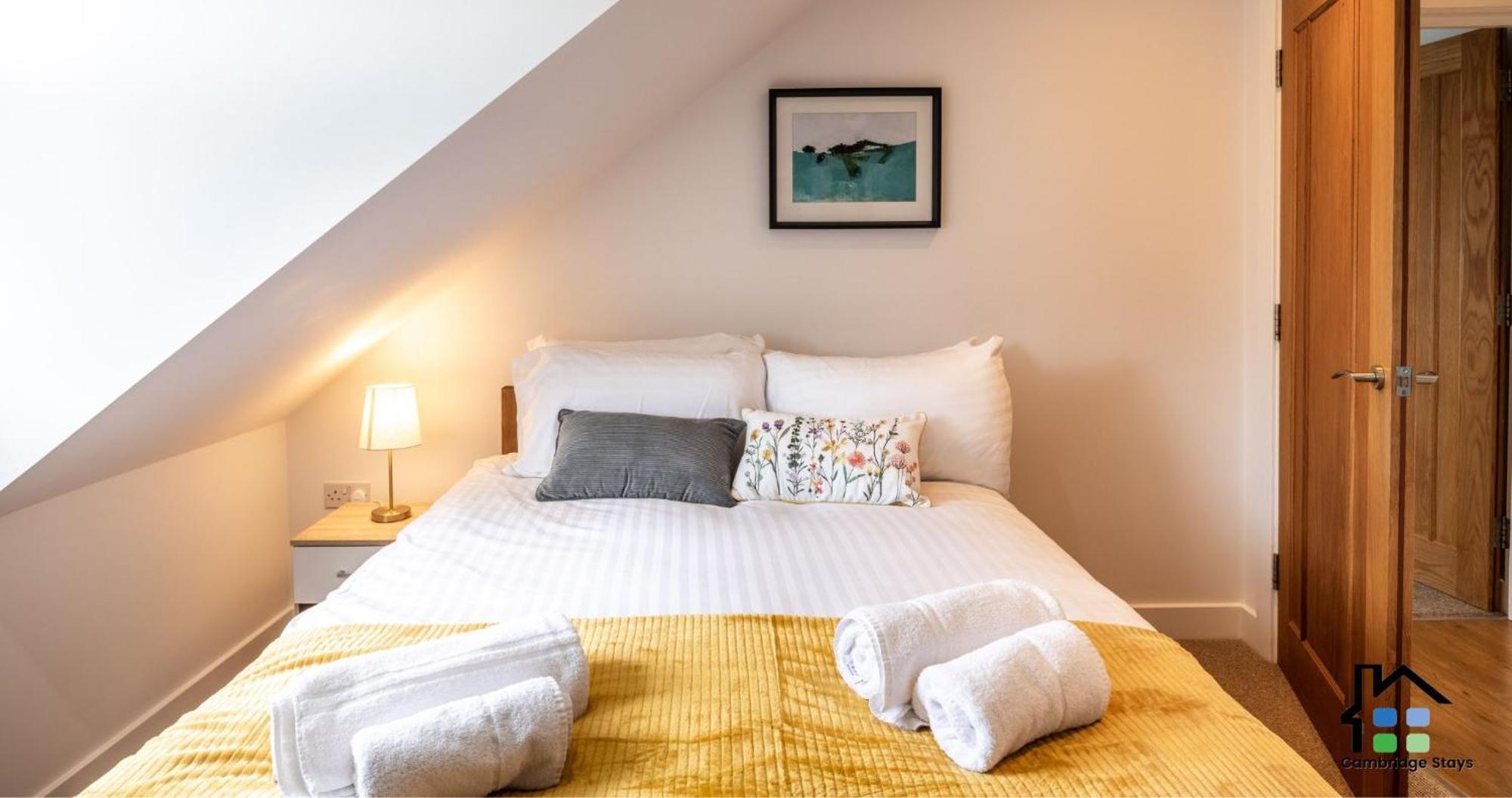 Cambridge Stays Diamond 2Br Apartment-Central-Parking-Walk To City & Train Station Zewnętrze zdjęcie